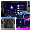 Штатная магнитола Lesko для Mazda CX-7 I 2006-2009 экран 9" 2/32Gb 4G Wi-Fi GPS Top
