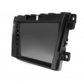 Штатная магнитола Lesko для Mazda CX-7 I 2006-2009 экран 9" 4/64Gb 4G Wi-Fi GPS Top
