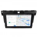 Штатная магнитола Lesko для Mazda CX-7 I Рестайлинг 2009-2012 экран 9" 4/64Gb 4G Wi-Fi GPS Top