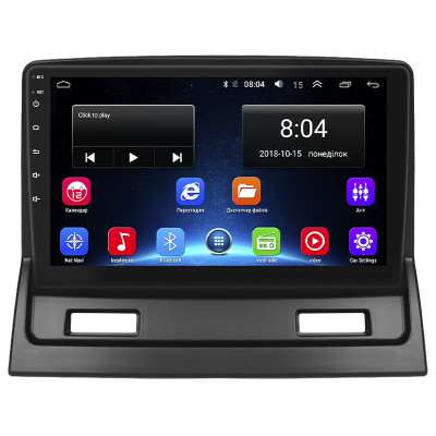 Штатная магнитола Lesko для Mitsubishi Galant IX 2003-2006 экран 9" 2/32Gb Wi-Fi GPS Base