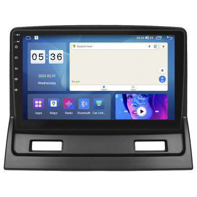 Штатная магнитола Lesko для Mitsubishi Galant IX 2003-2006 экран 9" 4/64Gb CarPlay 4G Wi-Fi GPS Prime