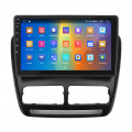 Штатная магнитола Lesko для Opel Combo D 2011-2017 экран 10" 4/64Gb CarPlay 4G Wi-Fi GPS Prime
