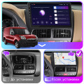 Штатная магнитола Lesko для Opel Combo D 2011-2017 экран 10" 4/64Gb CarPlay 4G Wi-Fi GPS Prime
