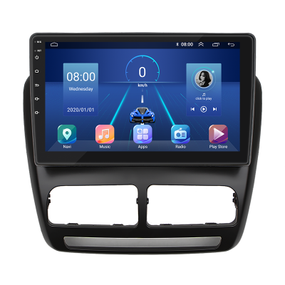 Штатная магнитола Lesko для Opel Combo D 2011-2017 экран 10" 4/32Gb 4G Wi-Fi GPS Top