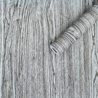 Самоклеющаяся пленка 0,45х10м х 0,07мм Пепельное дерево SW-00000819