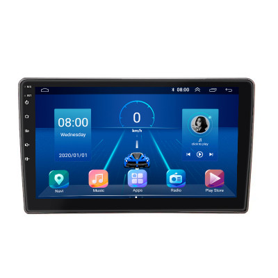 Штатная магнитола Lesko для Opel Vectra C 2002-2005 экран 9" 4/64Gb 4G Wi-Fi GPS Top