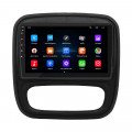 Штатная магнитола Lesko для Opel Vivaro B 2014-2018 экран 9" 2/32Gb Wi-Fi GPS Base