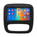 Штатная магнитола Lesko для Opel Vivaro B 2014-2018 экран 9" 4/64Gb CarPlay 4G Wi-Fi GPS Prime