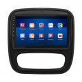 Штатная магнитола Lesko для Opel Vivaro B 2014-2018 экран 9" 4/64Gb 4G Wi-Fi GPS Top