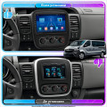 Штатная магнитола Lesko для Opel Vivaro B 2014-2018 экран 9" 6/128Gb 4G Wi-Fi GPS Top