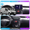Штатная магнитола Lesko для Peugeot Bipper  2008-2018 экран 10" 1/16Gb Wi-Fi GPS Base