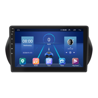 Штатная магнитола Lesko для Peugeot Bipper  2008-2018 экран 10" 4/32Gb 4G Wi-Fi GPS Top