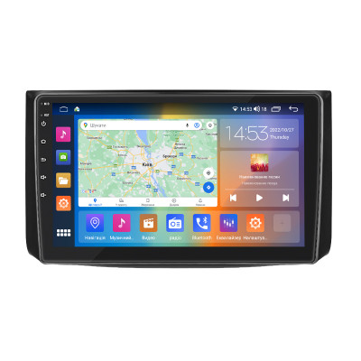 Штатная магнитола Lesko для Ravon Nexia R3  2015-2020 экран 9" 2/32Gb CarPlay 4G Wi-Fi GPS Prime