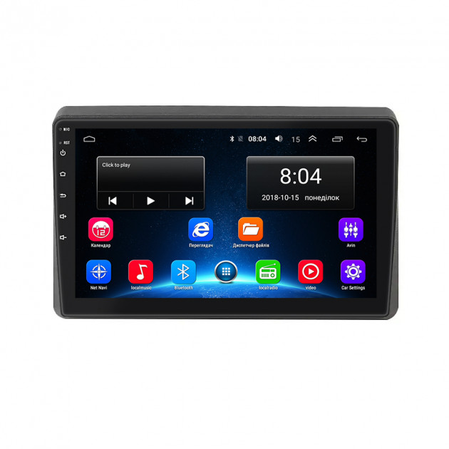 Штатная магнитола Lesko для Renault Master  2019-н.в. экран 10" 2/32Gb Wi-Fi GPS Base