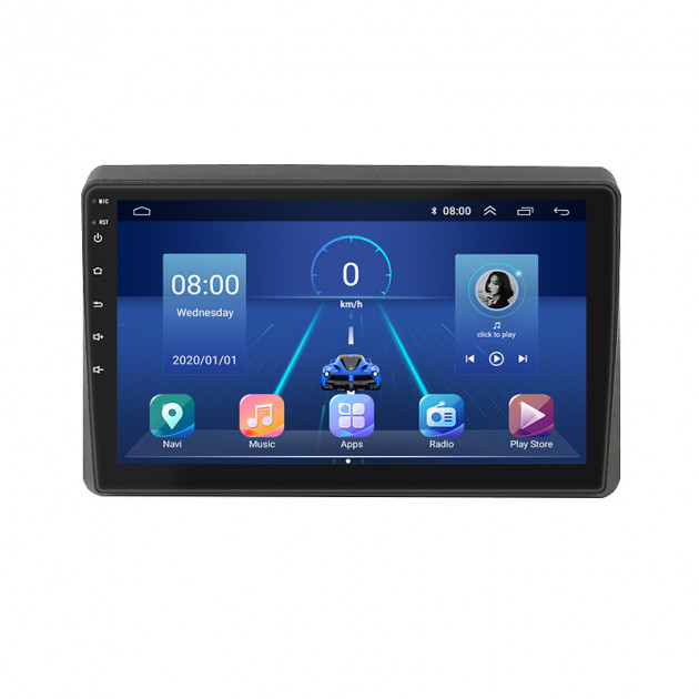 Штатная магнитола Lesko для Renault Master  2019-н.в. экран 10" 4/32Gb 4G Wi-Fi GPS Top