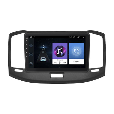Штатная магнитола Lesko для Chery Bonus 3 (E3/A19)  2014-2017 экран 10" 1/16Gb Wi-Fi GPS Base