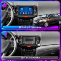 Штатная магнитола Lesko для Chery Bonus 3 (E3/A19)  2014-2017 экран 10" 2/32Gb Wi-Fi GPS Base