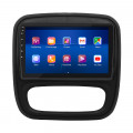 Штатная магнитола Lesko для Renault Trafic III 2014-2021 экран 9" 6/128Gb 4G Wi-Fi GPS Top