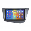Штатная магнитола Lesko для SEAT Leon II Рестайлинг 2009-2012 экран 9" 2/32Gb CarPlay 4G Wi-Fi GPS Prime