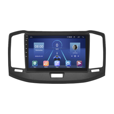 Штатная магнитола Lesko для Chery Bonus 3 (E3/A19)  2014-2017 экран 10" 2/32Gb 4G Wi-Fi GPS Top