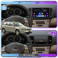 Штатная магнитола Lesko для Subaru Outback III 2003-2006 экран 9" 2/32Gb Wi-Fi GPS Base