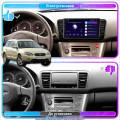 Штатная магнитола Lesko для Subaru Outback III 2003-2006 экран 9" 6/128Gb 4G Wi-Fi GPS Top