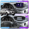 Штатная магнитола Lesko для Subaru Tribeca I 2004-2007 экран 9" 2/32Gb Wi-Fi GPS Base