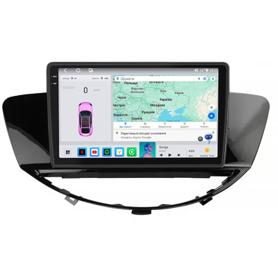 Штатная магнитола Lesko для Subaru Tribeca I 2004-2007 экран 9" 4/64 QLED CarPlay 4G Wi-Fi GPS 360 Prime