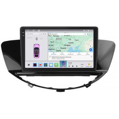 Штатная магнитола Lesko для Subaru Tribeca I Рестайлинг 2007-2014 экран 9" 4/64 QLED CarPlay 4G Wi-Fi GPS 360 Prime