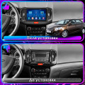 Штатная магнитола Lesko для Chery Bonus 3 (E3/A19)  2014-2017 экран 10" 6/128Gb 4G Wi-Fi GPS Top