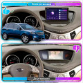Штатная магнитола Lesko для Subaru Tribeca I Рестайлинг 2007-2014 экран 9" 6/128Gb 4G Wi-Fi GPS Top