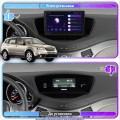 Штатная магнитола Lesko для Subaru Tribeca I Рестайлинг ver 2 2007-2014 экран 9" 2/32Gb 4G Wi-Fi GPS Top
