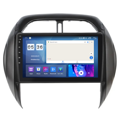 Штатная магнитола Lesko для Toyota RAV4 II (XA20) Рестайлинг 2003-2006 экран 9" 2/32Gb CarPlay 4G Wi-Fi GPS Prime