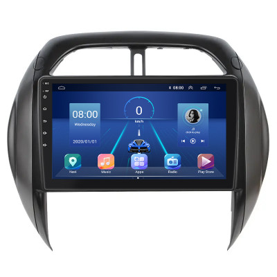 Штатная магнитола Lesko для Toyota RAV4 II (XA20) Рестайлинг 2003-2006 экран 9" 4/64Gb 4G Wi-Fi GPS Top