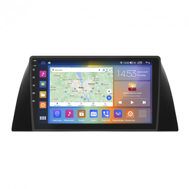 Штатная магнитола Lesko для Chery Tiggo (T11) I 2005-2013 экран 9" 4/64Gb CarPlay 4G Wi-Fi GPS Prime