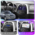 Штатная магнитола Lesko для Chery Tiggo (T11) I 2005-2013 экран 9" 4/64Gb CarPlay 4G Wi-Fi GPS Prime