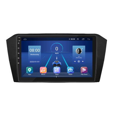 Штатная магнитола Lesko для Volkswagen Passat B8 Рестайлинг 2019-н.в. экран 10" 6/128Gb 4G Wi-Fi GPS Top