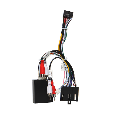 Адаптер штатной магнитолы для Fiat 2006-2019 Opel Combo 2011-2017 Peugeot Bipper 2008-2018 CAN-BUS (6976)