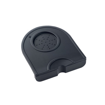 Коврик для темперовки кофе Choxila 11700 14*12,6*3 см нескользящий силиконовый Black