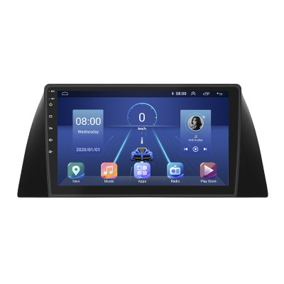 Штатная магнитола Lesko для Chery Tiggo (T11) I 2005-2013 экран 9" 6/128Gb 4G Wi-Fi GPS Top