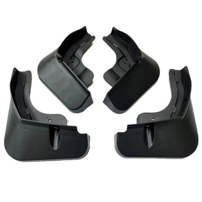 Брызговики на авто BYD Atto 3 2022+ Yuan Plus защищают кузов от грязи пыли камней 4 шт