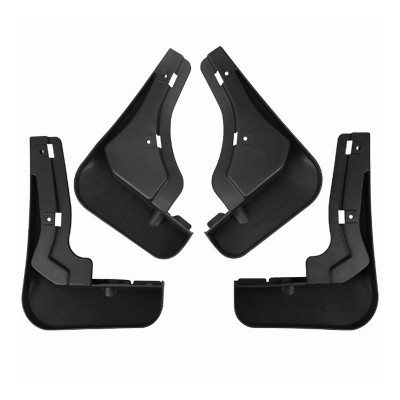 Брызговики на авто BYD Song Plus 2023+ защищают кузов от грязи пыли камней 4 шт