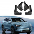 Брызговики на авто BYD Song Plus 2023+ защищают кузов от грязи пыли камней 4 шт