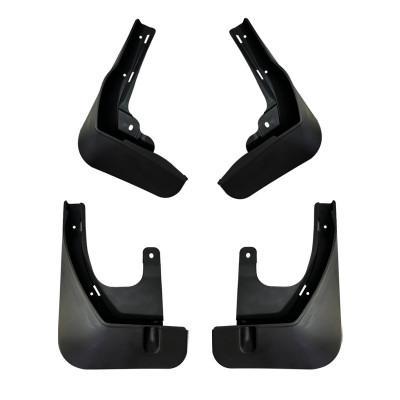 Брызговики на авто BYD Yuan Up 2024+ защищают кузов от грязи пыли камней 4 шт