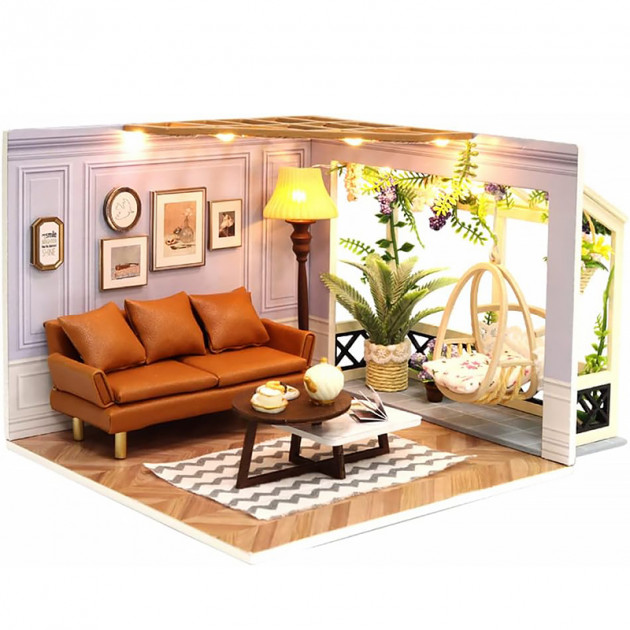 Кукольный дом конструктор DIY Cute Room H-025 Warm moment