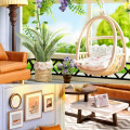 Кукольный дом конструктор DIY Cute Room H-025 Warm moment