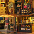 Румбокс магический дом конструктор DIY House ES017 Twilight Book Cityt сборный румбокс
