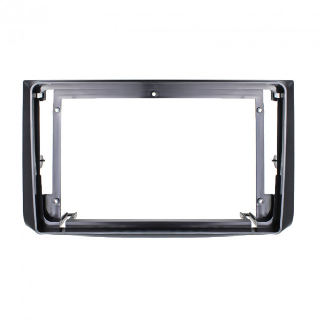 Переходная рамка Chevrolet Aveo 2007-2011 ZAZ Vida 2012+ Ravon Nexia R3 2016-2020 (6328) 9" Black