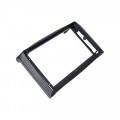 Переходная рамка Chevrolet Aveo 2007-2011 ZAZ Vida 2012+ Ravon Nexia R3 2016-2020 (6328) 9" Black