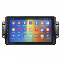 Штатная магнитола Lesko для Chery Tiggo 2 I 2016-2020 экран 9" 4/64Gb CarPlay 4G Wi-Fi GPS Prime